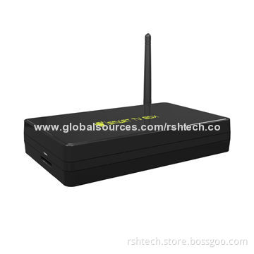 Dual-core Google's Android TV Box, Supports Google TV Market, XBMC Miracast and DLNA 4 x Cortex A7